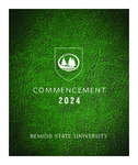 Commencement Program, May 2024 by Bemidji State University