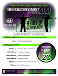 Student Achievement Conference 2020 Program Booklet by Bemidji State University